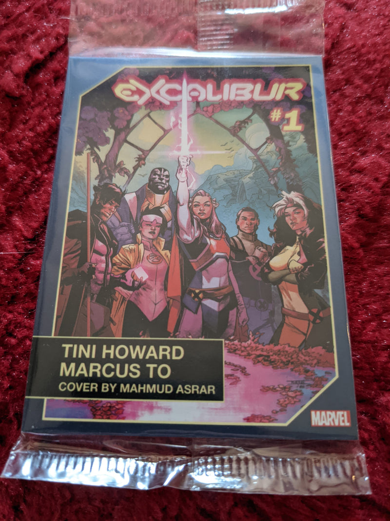 Marvel Comics promotional comic cards (sealed) featuring Ashley Witter (2019)