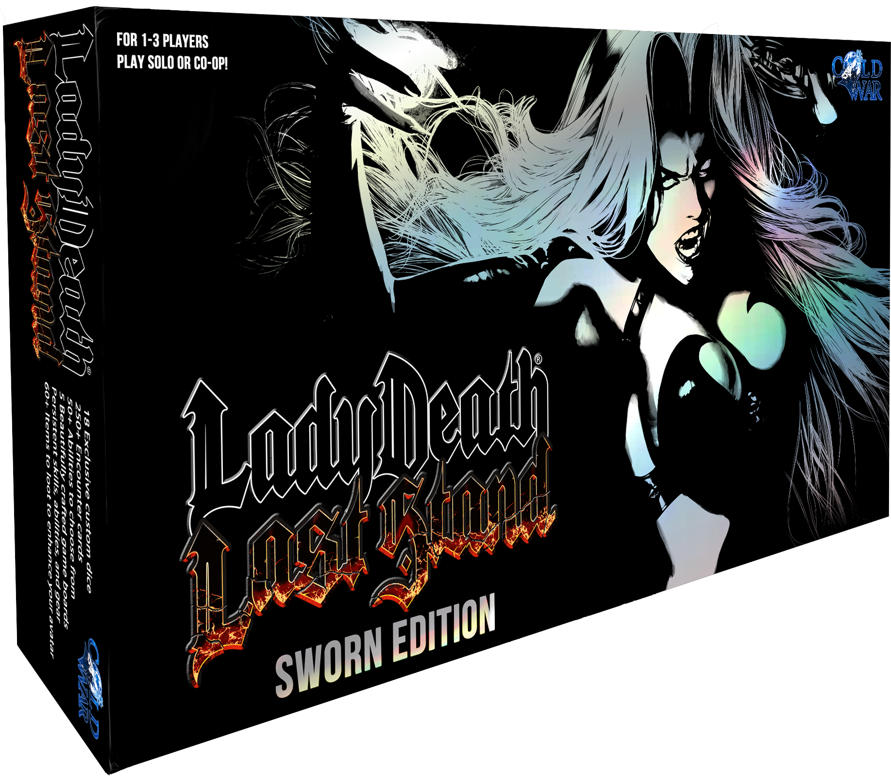 Lady Death: Last Stand -- SWORN (Limited first printing) – Art of Lady Death: Last Stand -- SWORN (Limited first printing) – Art of