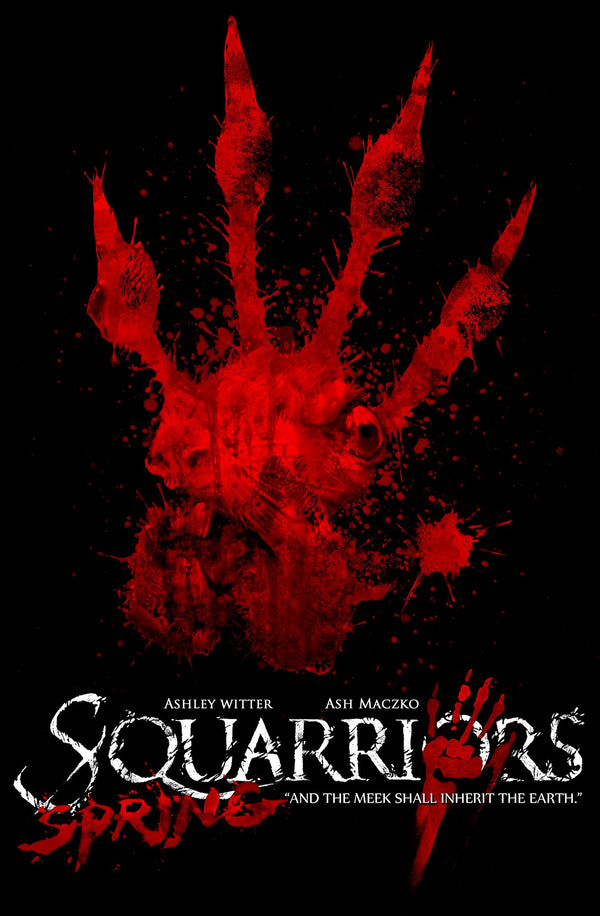 Squarriors: Volume I: Spring -- Hardcover (FIRST PRINT)