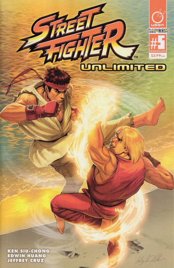 Street Fighter #5 -- Variant