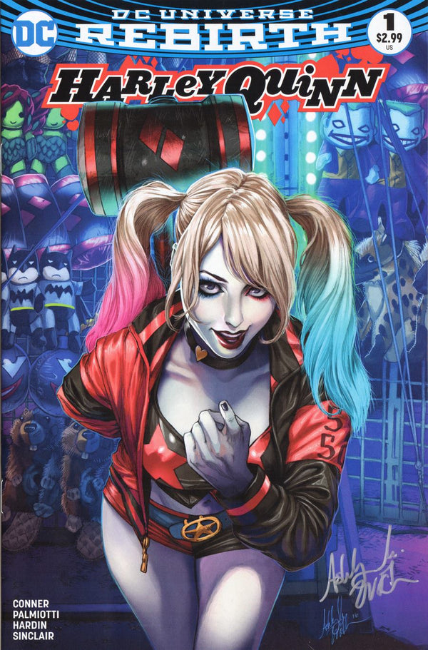 Harley Quinn #1 -- Variant AOD