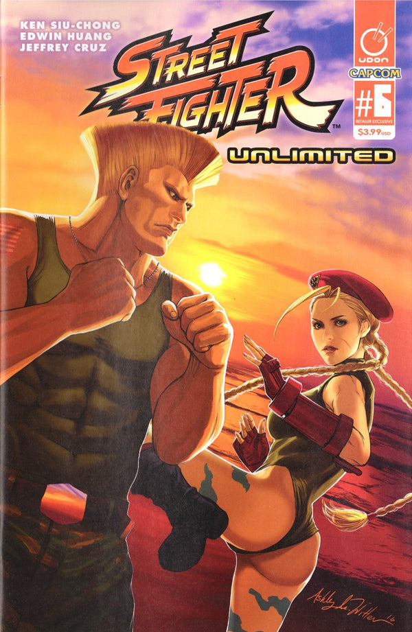 Street Fighter #6 -- Variant