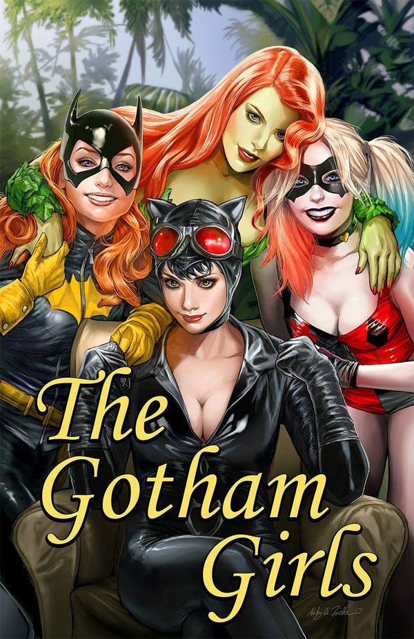 "Gotham Girls" Print