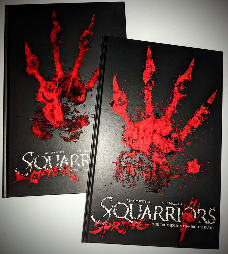 REMARQUED Squarriors Hardcover Bundle (LAST ONE!)