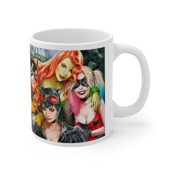 Gotham Girls Ceramic Mug 11oz