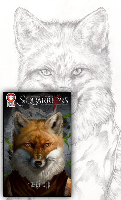 Squarriors Spring #3 AOD Variant