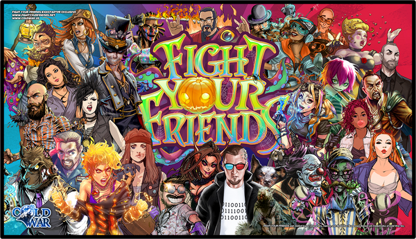 Fight Your Friends gaming playmat