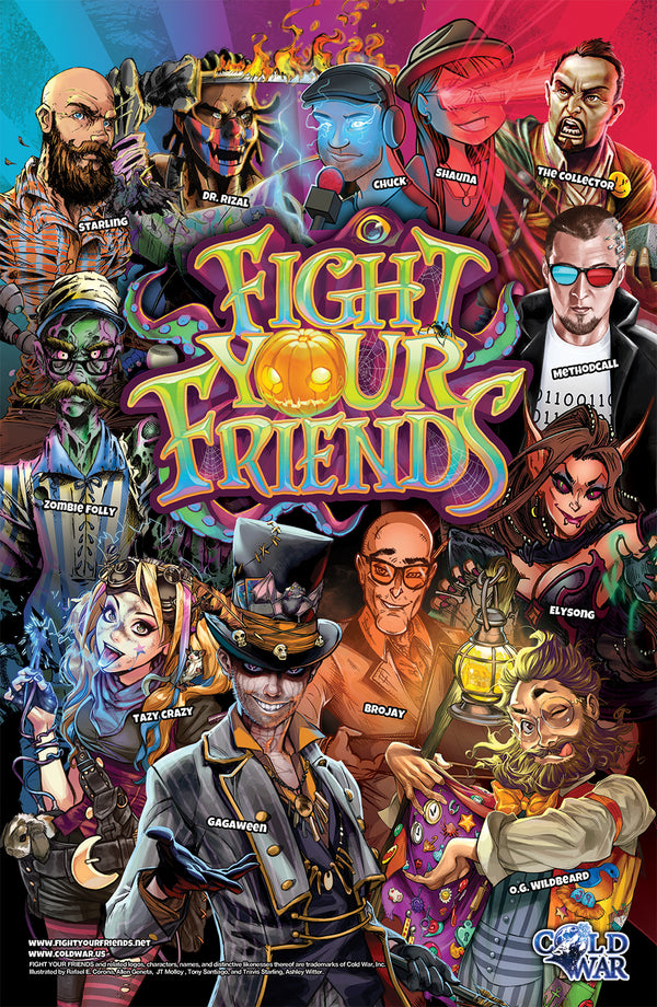 "Fight Your Friends" - Print