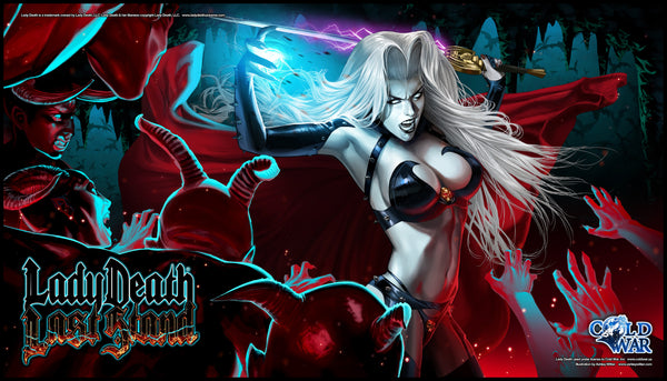 Lady Death: Last Stand gaming playmat