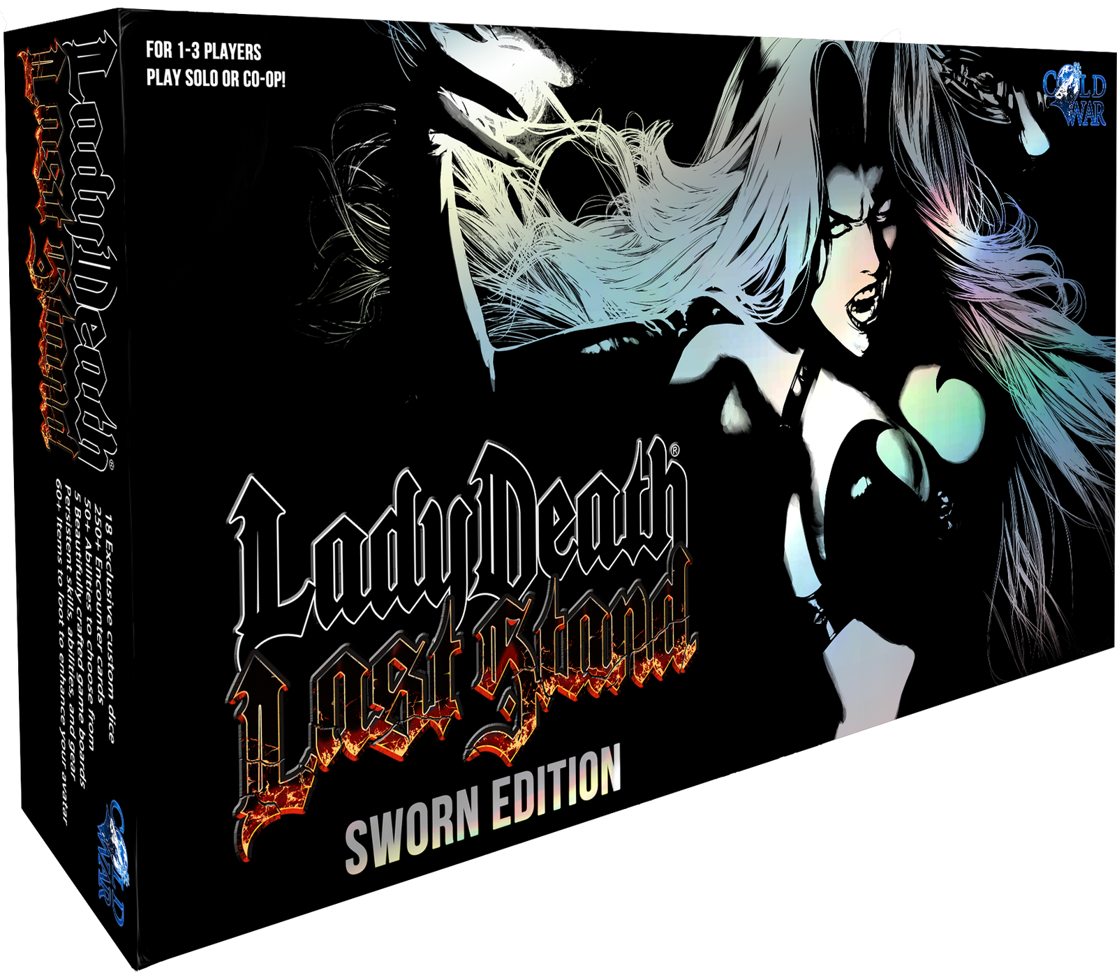 Lady Death: Last Stand -- SWORN (Limited first printing) Lady Death: Last Stand -- SWORN (Limited first printing)