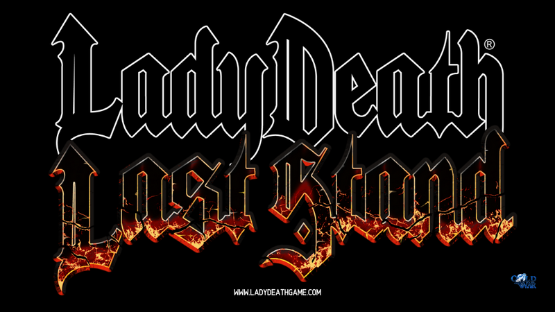 Lady Death: Last Stand sticker