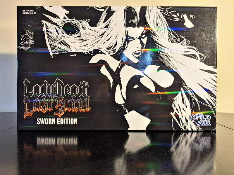 Lady Death: Last Stand -- SWORN (Limited first printing)