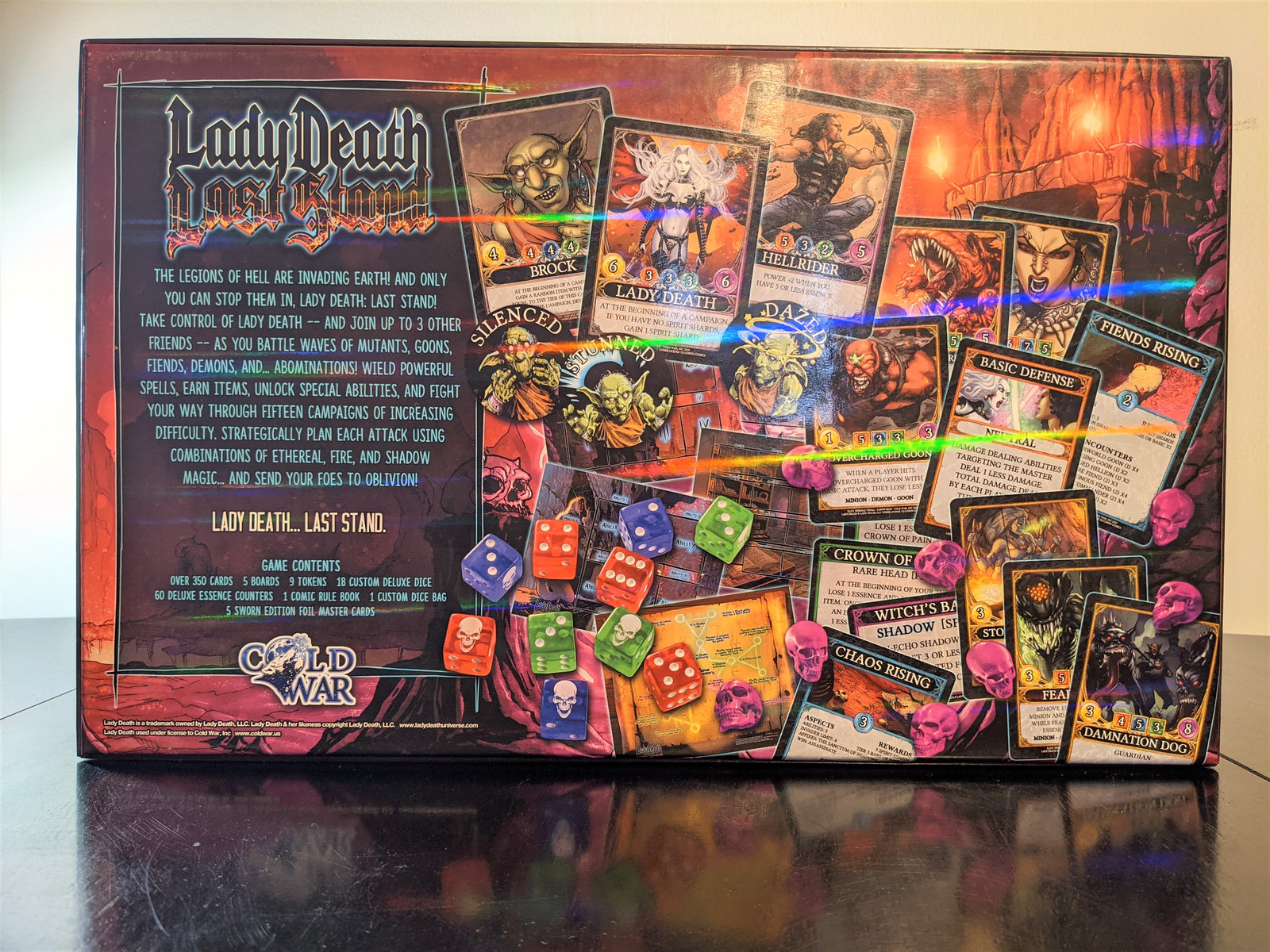 Lady Death: Last Stand -- SWORN (Limited first printing) – Art of