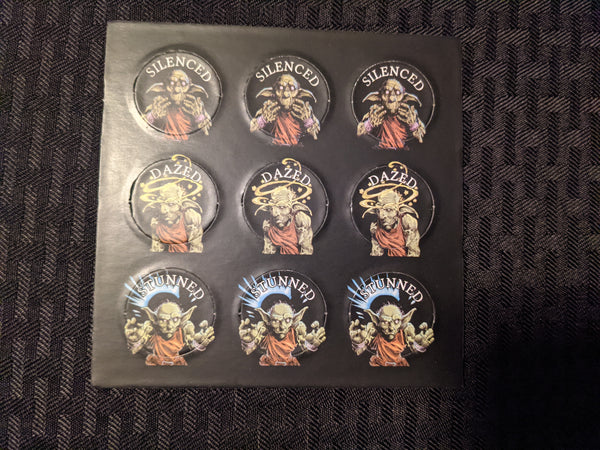Lady Death: Last Stand components: Condition Tokens
