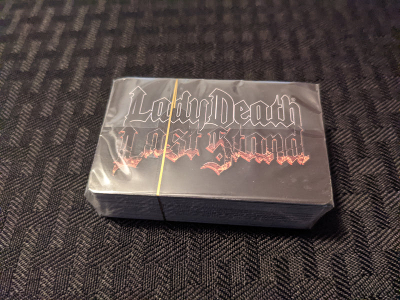 Lady Death: Last Stand components: Item cards