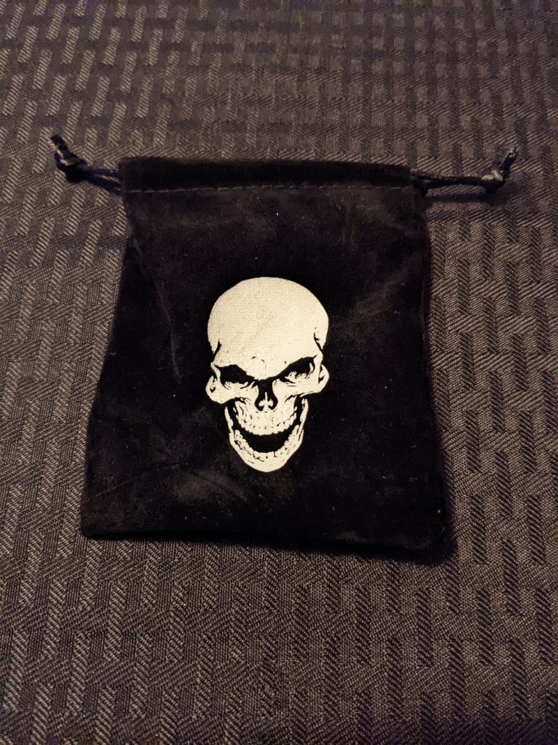 Lady Death: Last Stand components: Dice bag