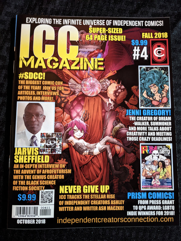 ICC Magazine #4 (2018) featuring Ashley Witter