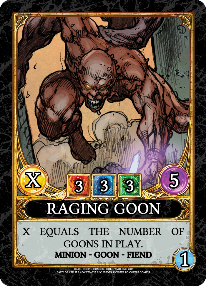 Lady Death: Last Stand -- SWORN (Limited first printing) – Art of