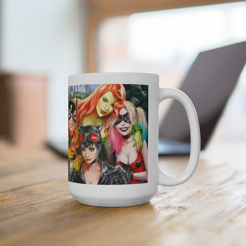 Gotham Girls Ceramic Mug 15oz