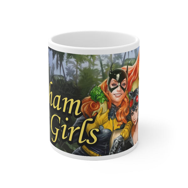 Gotham Girls Ceramic Mug 11oz