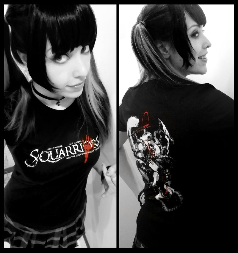 Squarriors Kickstarter t-shirt